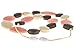 Chew-Choos – 'Cutie Pie' Silicone Teething Necklace - Modern Chic Baby Teether (Gossamer Dream)