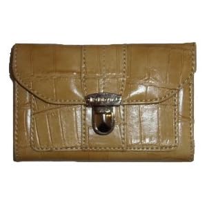 Liz Claiborne Wallet Suffolk Flats Boxed SPC Yellow Goldenrod