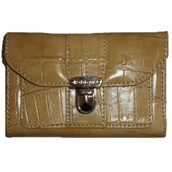Liz Claiborne Wallet Suffolk Flats Boxed SPC Yellow Goldenrod
