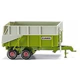 wiking 3870126 Claas 2 Axle Tip Tlr