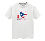 I Love Puerto Rico - Youth T-Shirt