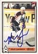 Mark Lawrence Detroit Ambassadors OHL 1991 7th Inning