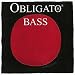 Pirastro Obligato 3/4 Upright Double Bass String Set - Medium Gauge