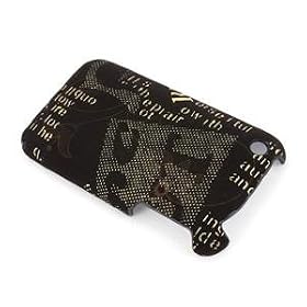 Back Cover Case Shell for iPhone 3G Letters