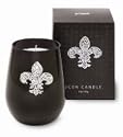 Primal Elements - Fleur de Lis Icon Candle (Tahitian Vanilla Scent)
