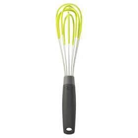 Chefn Vibe Silicone Whisk - Avocado (Short) by Chef'n
