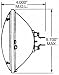 Wagner Lighting H5006 Head Lamp Sealed Beam