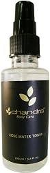 Ayurvedic Rose Water Toner (Free with Chandra Ayurvedic purchase)