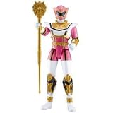 31QOh2nY4QL. SL160  Power Rangers Mystic Force Sound Action Figure Pink Power Ranger