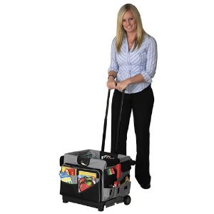 Classroom Cart and Organizer Set