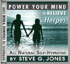 Relieve Herpes Self-Hypnosis CD (Audio)