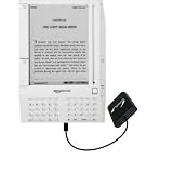Portable Emergency AA Battery Charge Extender for the Amazon Kindle (1st Generation) - uses Gomadic TipExchange Technology