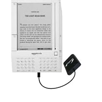 Emergency AA Battery Charge Extender for the Amazon Kindle 1 - Gomadic Brand w/ TipExchange Technology