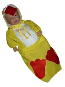 AN39 Disfraz de Pollito Disfraz para niños Carnaval Disfraces de Pollito