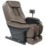 Panasonic EP30005TU Massage Chair Advanced Quad-Style Massage Technology Brown