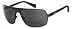 Tres Noir Matte Black BARRACUDA Sunglasses