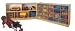 Childs Play R0049M Mobile 20 Cube Half & Half Storage Unit