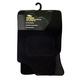 Vauxhall Astra H (2004-2008) Black Tailored Floor Car Mats Set