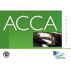 ACCA - F4 Corporate and Business Law (GLO): Passcards: Fundamentals paper F (Passcards)
