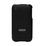 CaseCrown iPhone 3G and 3GS Polycarbonate Glider Slim-Fit Case (Black Obsidian)
