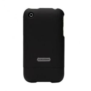 CaseCrown iPhone 3G and 3GS Polycarbonate Glider Slim-Fit Case (Black Obsidian)