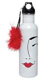 Lolita Stainless Steel Cool Canteen, Flirt Stainless Steel Drinking Water Bottle