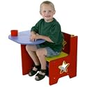 Alex My First Desk Adjustable for "Righties" or "Lefties"