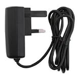 Mains lead for Kubik Edge II Roca MP3 and Video Player - COMPATIBLE WITH ALL Kubik Edge II Roca MODELS (4GB -8GB) - NO PC REQUIRED - AC Wall CHARGER - Power Plug - AAA Products - 12 Month Warranty