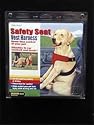 Four Paws Seat Vest Harness Black