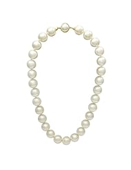 Majorica Jewelry 18-inch/14mm Pearl Strand Necklace