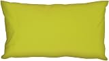 Pillow Decor - Caravan Cotton Lime Green 9x18 Throw Pillow