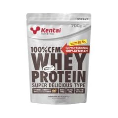 健康体力研究所 100% CFMホエイプロテイン スーパーデリシャス ココア　700g