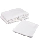 Birdseyes Flat Cloth Diapers 27x27 100% Cotton