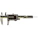 Mitutoyo ABSOLUTE 500-473 Digital Caliper, Stainless Steel, Solar Powered, Inch/Metric, 0-4" Range, +/-0.001" Accuracy, 0.0005" Resolution