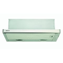 Beko DT 311 I Teleskophaube / 60 cm / 240 m3/h / 3 Stufen / Abluft und Umluft / Edelstahl