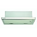 Beko DT 311 I Teleskophaube / 60 cm / 240 m3/h / 3 Stufen / Abluft und Umluft / Edelstahl