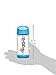 ZoLi SQUEAK Straw Water Bottle - Blue - 12 oz