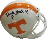 Donte Stallworth Signed Tennessee Volunteers Mini Helmet