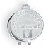 Harold Round Hamburger Press 1/4 Lb.