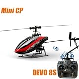 Walkera Mini CP With DEVO 8S 2.4 GHz Transmitter RTF 6-CH 3-axis gyro helicopter Walkera Mini CP With DEVO 8S 2.4 GHz Transmitter RTF 6-CH 3-axis gyro helicopter
