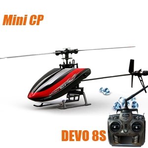 Walkera Mini CP With DEVO 8S 2.4 GHz Transmitter RTF 6-CH 3-axis gyro helicopter Walkera Mini CP With DEVO 8S 2.4 GHz Transmitter RTF 6-CH 3-axis gyro helicopter