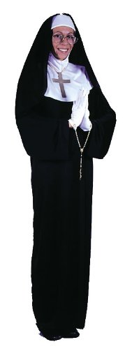 Costumes For All Occasions FW1190 Mother Superior Plus Size