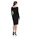 KAMALIKULTURE Women's Long-Sleeve Shirred-Waist Dress