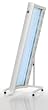 Stand-Up Tanner SunDream Tanning Full Body 12 x 100W 71" RUVA Tan Lamps Curved Canopy