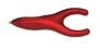 Red Ergo-Sof PenAgain Pens