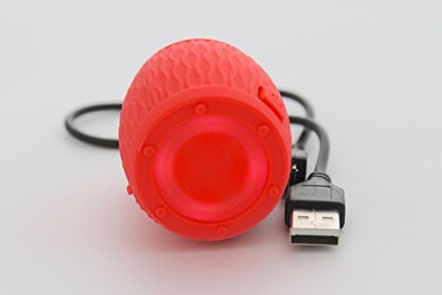 WAAV Rocker Mini Bluetooth Speaker for iOS (Pink), iPhone, iPod, iPad and Android devices (works with any bluetooth audio source)