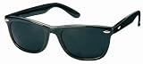 1980's Wayfarer Style Fashion Sunglasses with Super Dark Lens