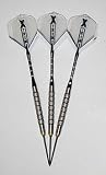 Xtreme', 27 Grams, 90% Tungsten Darts, No-Bounce, Moveable Point Darts, Aggressive Grip