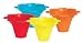 Paragon 4-Ounce Sno-Cone Flower Drip Tray Cups, Multicolor, 100-Cup Case