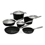 Scanpan Professional 10-Piece Deluxe Chef's Cookware Set